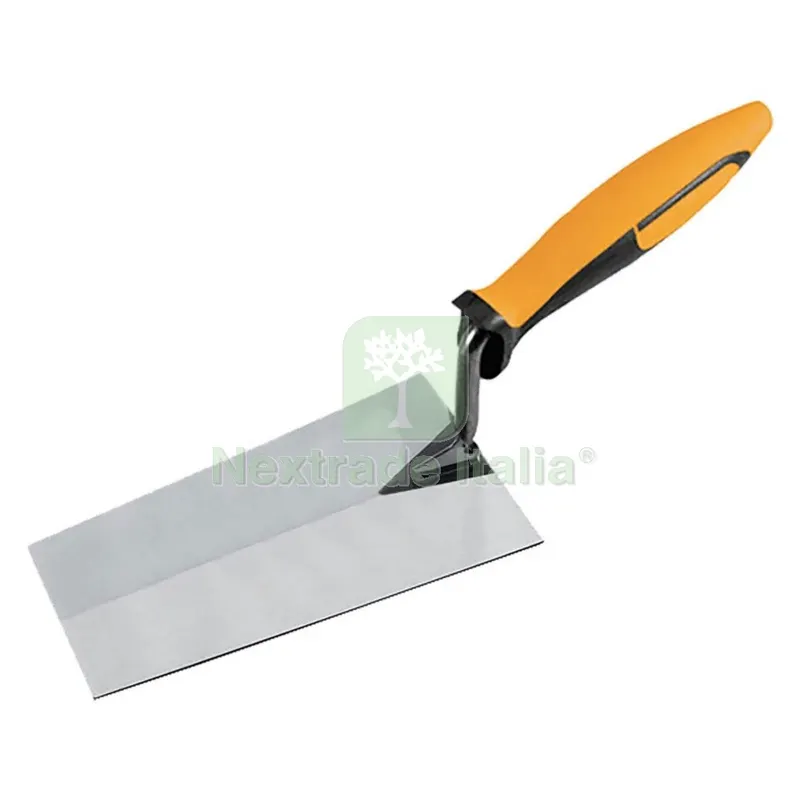 12PZ Cazzuola Punta Quadra cm 18 codice 1016103 — Utensili muratura — rif. FERX.1016103NLM