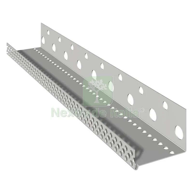 20PZ PROFILO DI PARTENZA PER ISOLAMENTO TERMICO spessore isolante cm 12 — Isolanti e reti — rif. FERX.1032846NLM