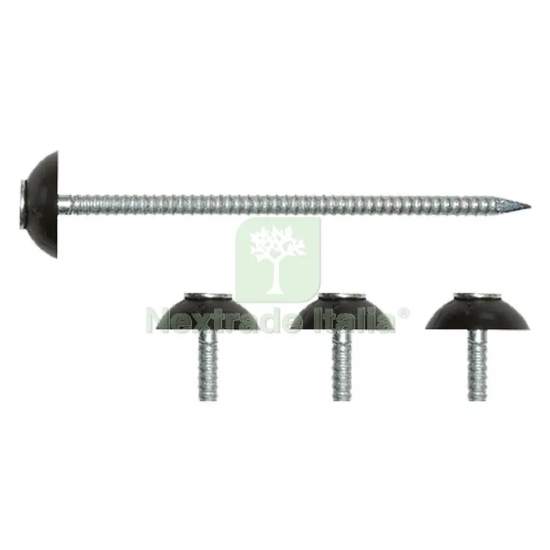 Chiodi per Fissaggio Lastra Catramata 'guttanit TS mm 2,8 x 70 — Chiodi e graffe — rif. FERX.104964NLM Chiodi per Fissaggio Lastra Catramata 'guttanit TS mm 2,8 x 70 — Chiodi e graffe — rif. FERX.104964NLM
