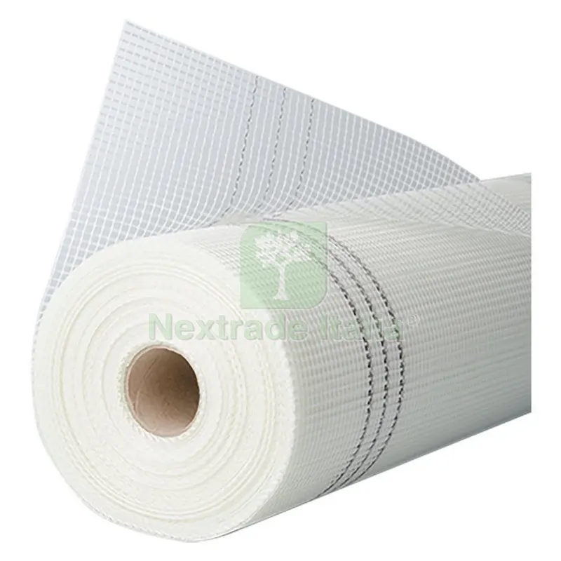 Rete Portaintonaco 'basic 145' mt.1 x 50 - Maglia 5x5 - 145 gr/mq — Isolanti e reti — rif. FERX.105095NLM Rete Portaintonaco 'basic 145' mt.1 x 50 - Maglia 5x5 - 145 gr/mq — Isolanti e reti — rif. FERX.105095NLM