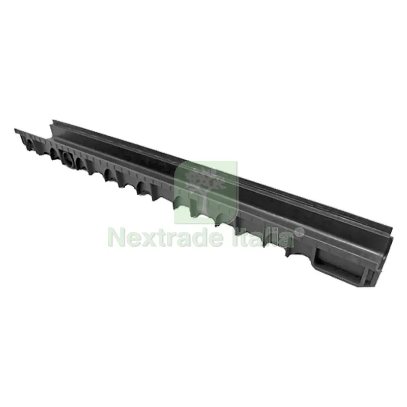 CANALETTA MODULARE A15 'COMPACT' cm 100 x 10 x H. 3,5 — Casalinghi e organizzazione — rif. FERX.1042410NLM CANALETTA MODULARE A15 'COMPACT' cm 100 x 10 x H. 3,5 — Casalinghi e organizzazione — rif. FERX.1042410NLM