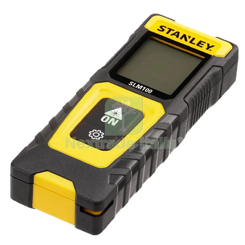 MISURATORE LASER 'SLM 100' range da 20 cm a 30 metri — Misurazione e taglio manuale — rif. FERX.1019420NLM