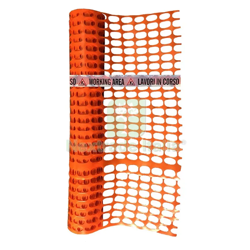 Rete per Delimitazione Cantiere 'lavori in Corso' mt 1,5 x 50 — Reti e recinzioni — rif. FERX.1050416NLM Rete per Delimitazione Cantiere 'lavori in Corso' mt 1,5 x 50 — Reti e recinzioni — rif. FERX.1050416NLM