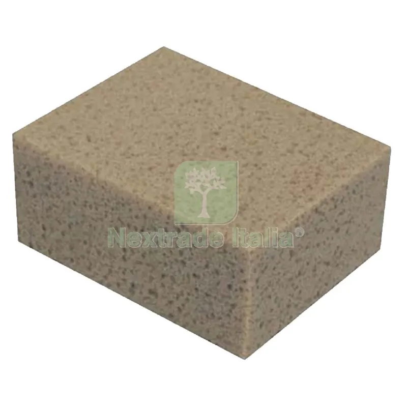 Spugna in Poliestere cm 14 x 11 x 5,8 — Punte, frese e dischi — rif. FERX.1014670NLM Spugna in Poliestere cm 14 x 11 x 5,8 — Punte, frese e dischi — rif. FERX.1014670NLM