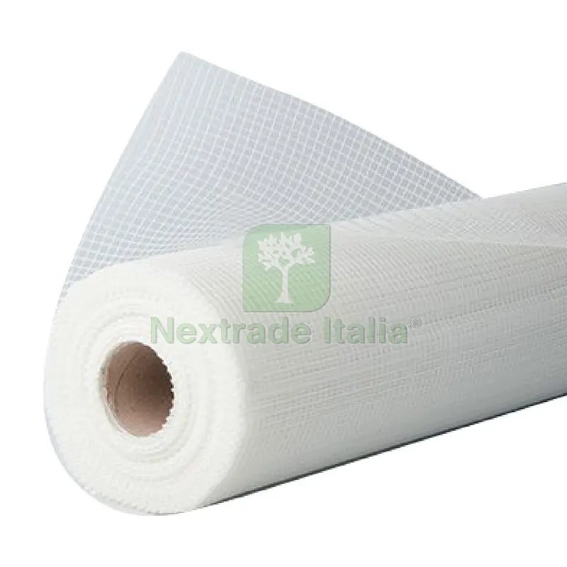 RETE PORTAINTONACO mt 1 x 50 maglia 5 x 5 gr/mq 75 — Isolanti e reti — rif. FERX.105055NLM RETE PORTAINTONACO mt 1 x 50 maglia 5 x 5 gr/mq 75 — Isolanti e reti — rif. FERX.105055NLM