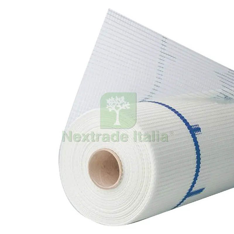 Rete Portaintonaco '160 Medium' mt.1 x 50 - Maglia 4x5 - 160 gr/mq — Isolanti e reti — rif. FERX.105098NLM
