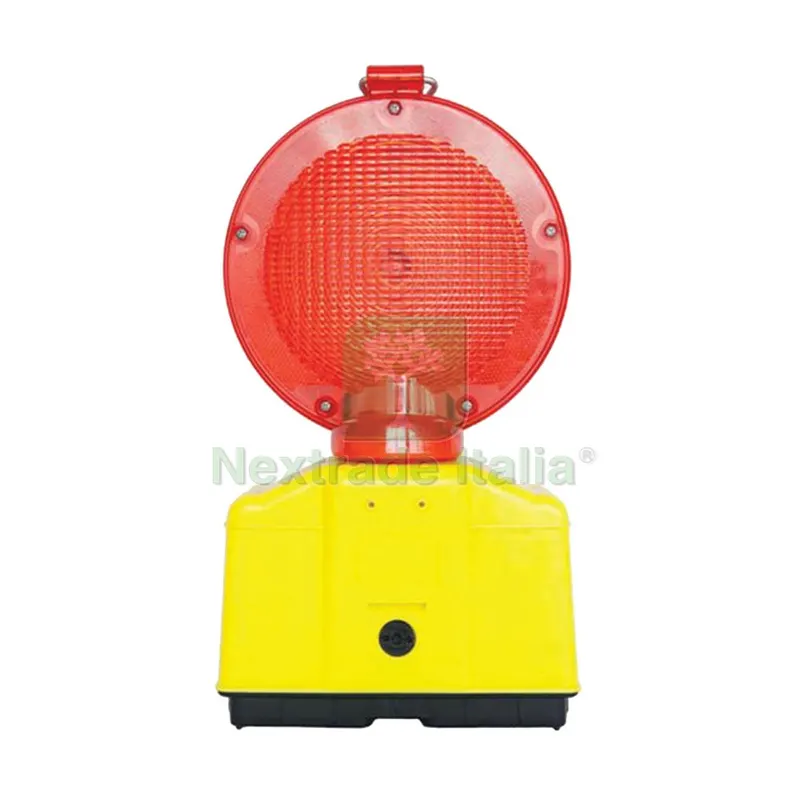 Lampada da Cantiere Lampeggiante 'double Blink Road' rossa — Illuminazione — rif. FERX.106454NLM Lampada da Cantiere Lampeggiante 'double Blink Road' rossa — Illuminazione — rif. FERX.106454NLM