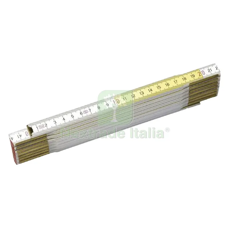 10PZ DOPPIO METRO '0-35-458' rivetto invisibile — Misurazione e taglio manuale — rif. FERX.1019860NLM