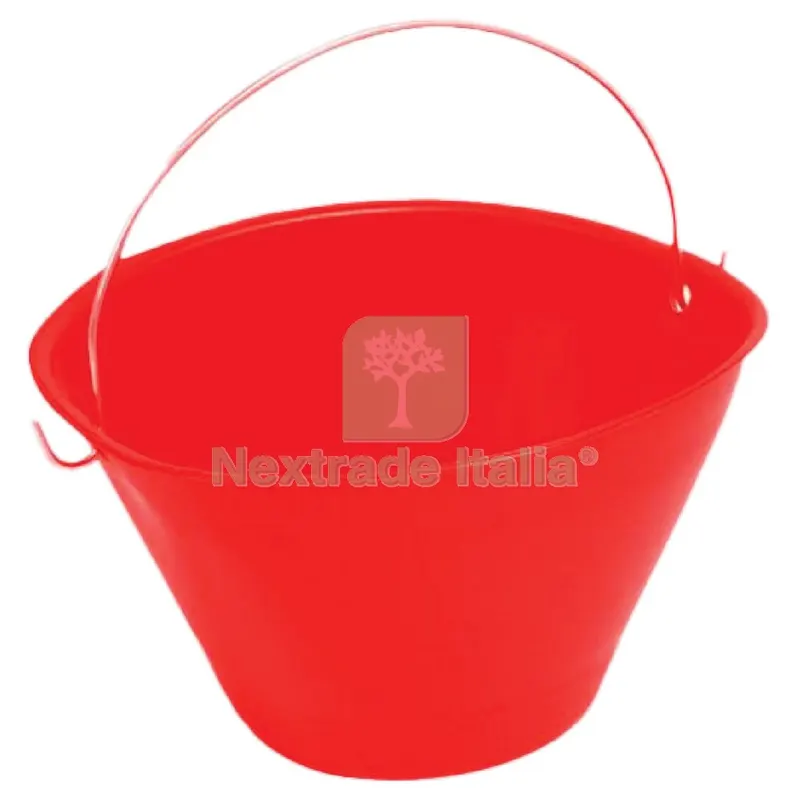 10PZ SECCHIO PER MURATORE 'EXTRA' rosso — Casalinghi e organizzazione — rif. FERX.1021720NLM 10PZ SECCHIO PER MURATORE 'EXTRA' rosso — Casalinghi e organizzazione — rif. FERX.1021720NLM