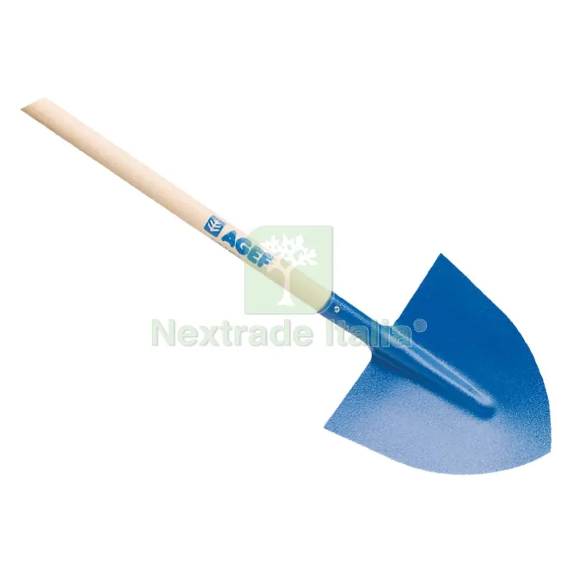 BADILE A PUNTA cm 21 x 21,5 x 137 — Attrezzi da giardino — rif. FERX.101038NLM BADILE A PUNTA cm 21 x 21,5 x 137 — Attrezzi da giardino — rif. FERX.101038NLM