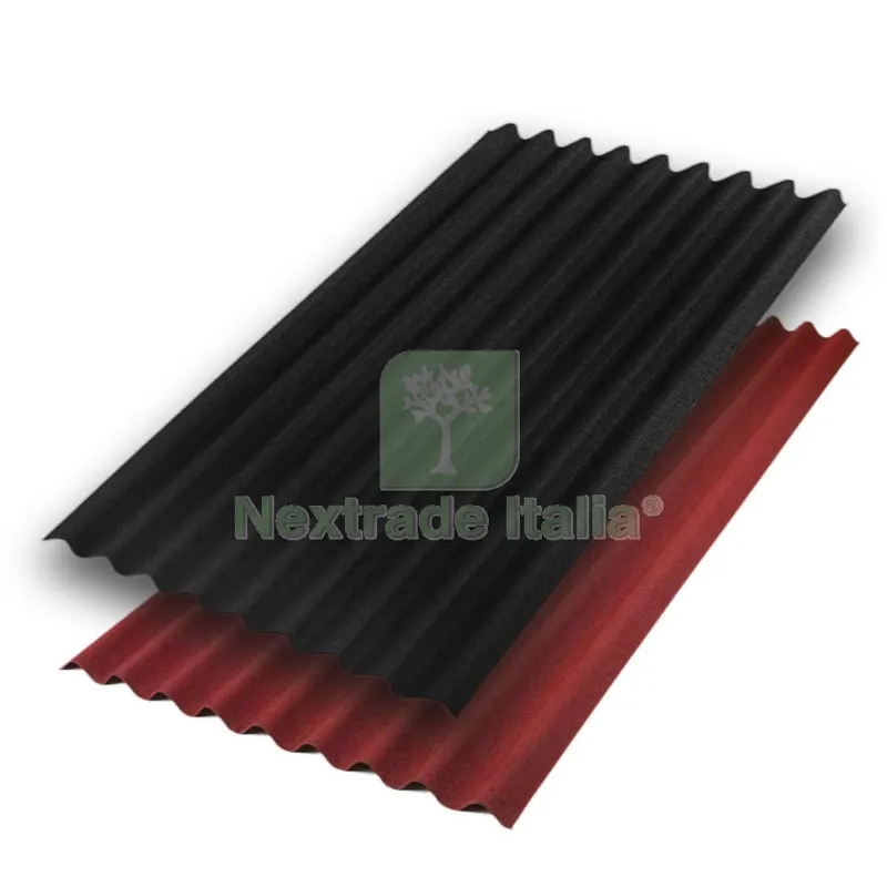 LASTRA BITUMATA MONOSTRATO COLORATA 'BASE' colore rosso - cm. 85,5 x 200 — Isolanti e reti — rif. FERX.1045650NLM LASTRA BITUMATA MONOSTRATO COLORATA 'BASE' colore rosso - cm. 85,5 x 200 — Isolanti e reti — rif. FERX.1045650NLM