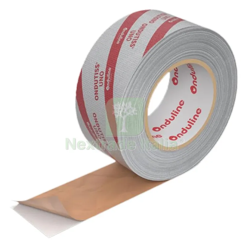 NASTRO ADESIVO 'ONDUTISS UNO REPAIR TAPE' mm 60 x 25 mt — Adesivi e sigillanti — rif. FERX.1045760NLM NASTRO ADESIVO 'ONDUTISS UNO REPAIR TAPE' mm 60 x 25 mt — Adesivi e sigillanti — rif. FERX.1045760NLM