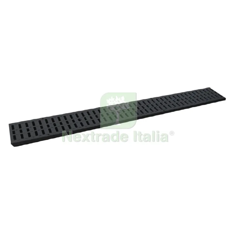 Griglia per Canaletta A15 'NOR' cm 100 x 13 x H. 3,2 — Casalinghi e organizzazione — rif. FERX.1030148NLM Griglia per Canaletta A15 'NOR' cm 100 x 13 x H. 3,2 — Casalinghi e organizzazione — rif. FERX.1030148NLM