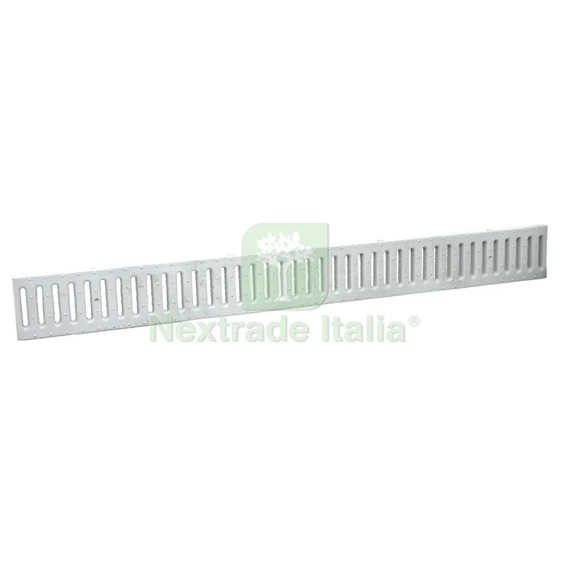 Griglia per Canaletta A15 'compact' cm 100 x 10 x H. 1,2 — Casalinghi e organizzazione — rif. FERX.1030186NLM Griglia per Canaletta A15 'compact' cm 100 x 10 x H. 1,2 — Casalinghi e organizzazione — rif. FERX.1030186NLM