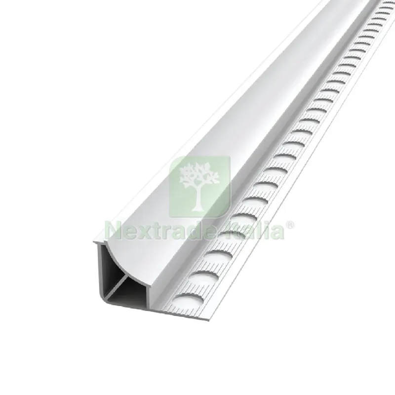 10PZ PROFILO SGUSCIO h. 8 mm x cm 260 — Isolanti e reti — rif. FERX.1031790NLM