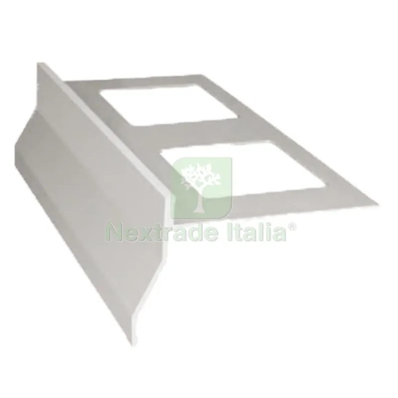 GOCCIOLATOIO PER BALCONI E TERRAZZE 'NOR' bordo 55 mm / lungh. 2,7 mt — Irrigazione — rif. FERX.1031800NLM