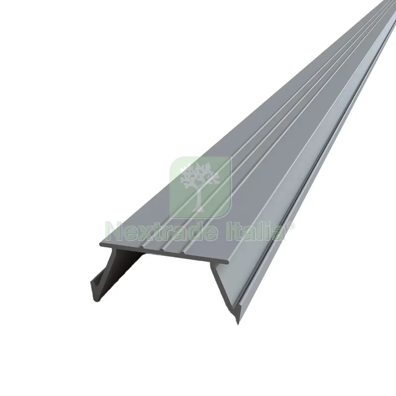 10PZ Gocciolatoio per Balconi largh. 20 mm / h. 10 mm — Casalinghi e organizzazione — rif. FERX.1031380NLM 10PZ Gocciolatoio per Balconi largh. 20 mm / h. 10 mm — Casalinghi e organizzazione — rif. FERX.1031380NLM