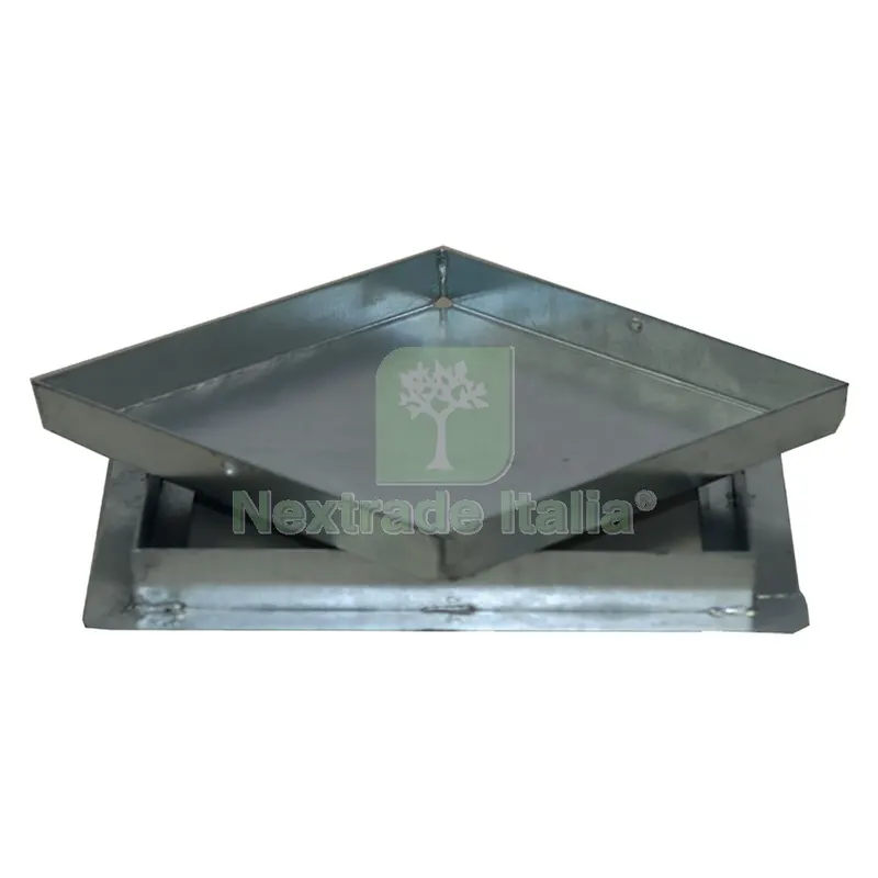SIGILLO PORTAPAVIMENTO 'TIPO PESANTE' cm 50 x 50 - luce cm 45,6 x 45,6 - telaio h.8 cm — Scarichi e sifoni — rif. FERX.1039490NLM SIGILLO PORTAPAVIMENTO 'TIPO PESANTE' cm 50 x 50 - luce cm 45,6 x 45,6 - telaio h.8 cm — Scarichi e sifoni — rif. FERX.1039490NLM