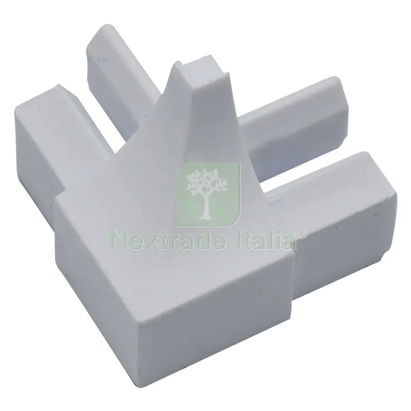 20PZ RACCORDO ESTERNO PROFILO SGUSCIO h. 8 mm — Tubi e raccordi — rif. FERX.1031795NLM 20PZ RACCORDO ESTERNO PROFILO SGUSCIO h. 8 mm — Tubi e raccordi — rif. FERX.1031795NLM
