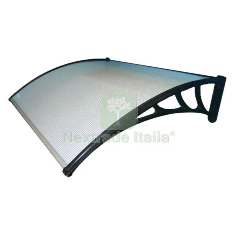 PENSILINA DA ESTERNO cm 80 x 120 marrone fume' — Gazebo e strutture giardino — rif. FERX.1048084NLM