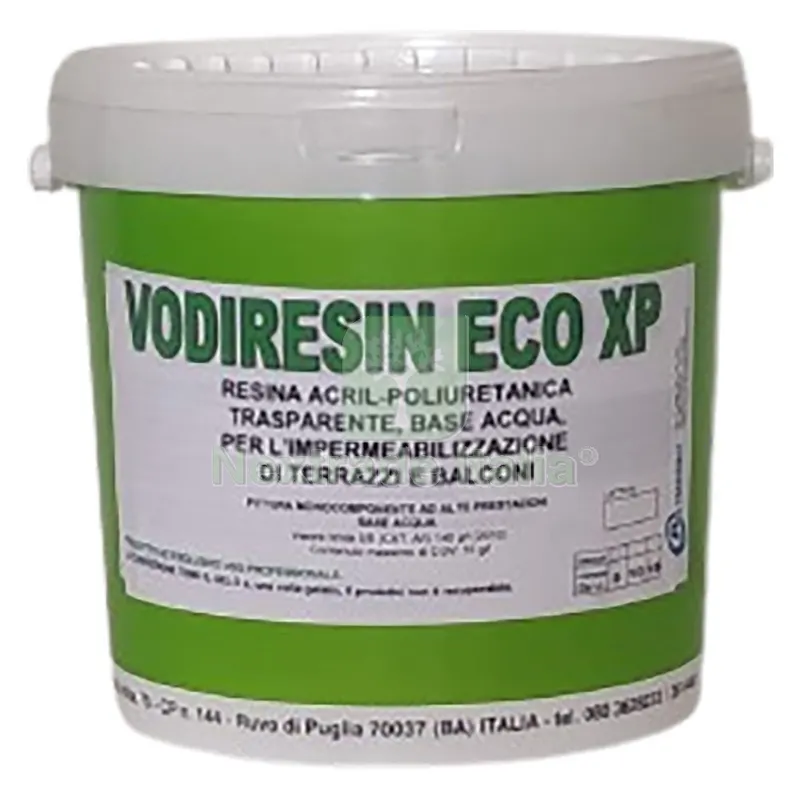 RESINA ACRILPOLIURETANICA FILMANTE 'VODIRESIN ECO' lt. 5 - trasparente — Misurazione e taglio manuale — rif. FERX.9040085NLM