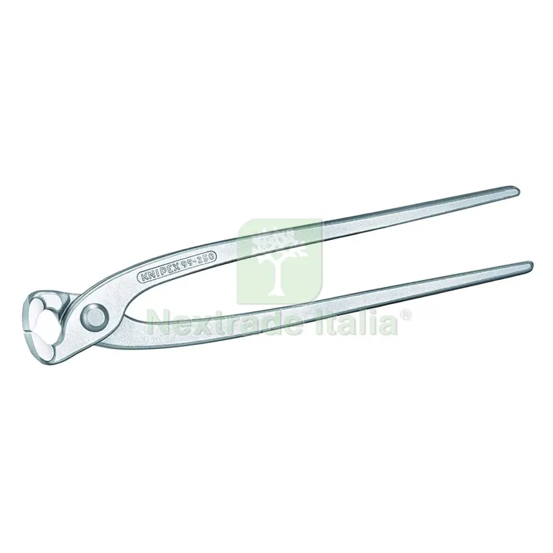 TENAGLIE PER CARPENTIERE 'KNIPEX 99 04' mm 250 — Pinze e tronchesi — rif. FERX.1009280NLM TENAGLIE PER CARPENTIERE 'KNIPEX 99 04' mm 250 — Pinze e tronchesi — rif. FERX.1009280NLM