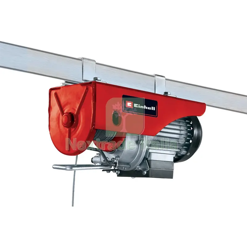 Elettrocarrucola 'TC-EH 250-18' portata 125 kg — Ferramenta per legno e mobili — rif. FERX.1001340NLM Elettrocarrucola 'TC-EH 250-18' portata 125 kg — Ferramenta per legno e mobili — rif. FERX.1001340NLM