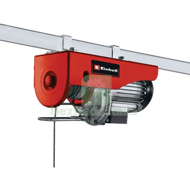 Elettrocarrucola 'TC-EH 500-18' portata 250 kg — Ferramenta per legno e mobili — rif. FERX.1001346NLM