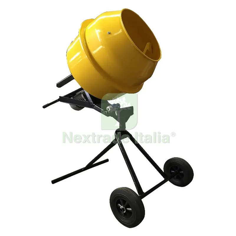 Betoniera a Bicchiere 'MX' Lt 140 - kw 0,3 — Casalinghi e organizzazione — rif. FERX.100051NLM Betoniera a Bicchiere 'MX' Lt 140 - kw 0,3 — Casalinghi e organizzazione — rif. FERX.100051NLM
