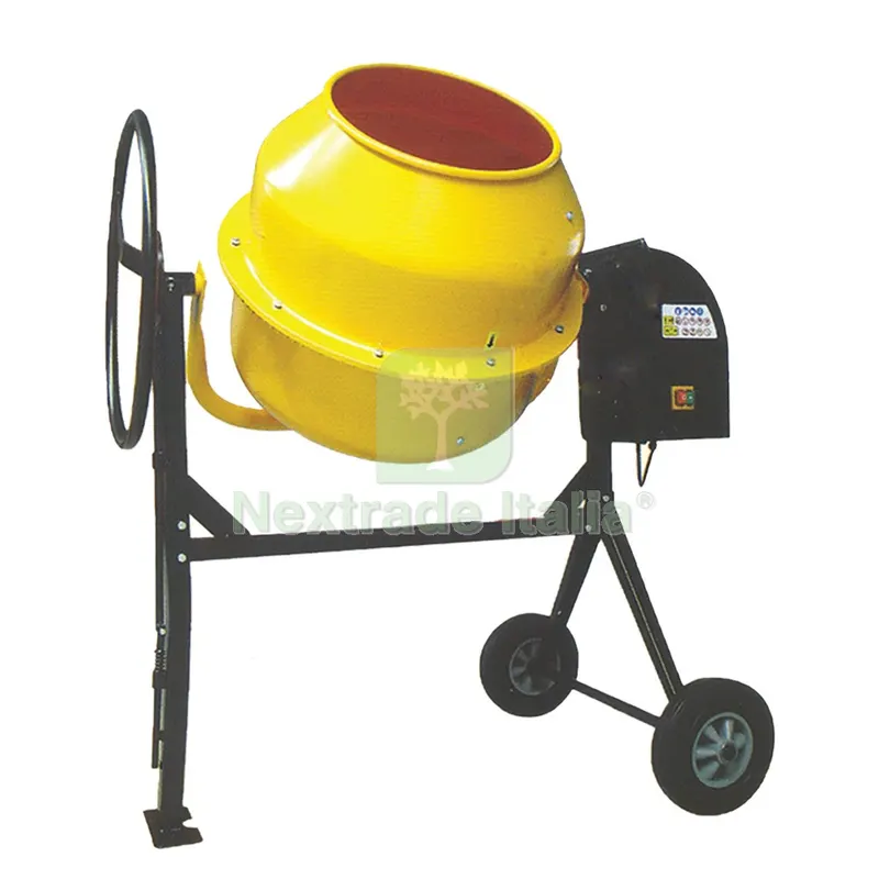 Betoniera a Bicchiere 'MX-180' Lt 180 - KW 0,75 — Casalinghi e organizzazione — rif. FERX.1000506NLM