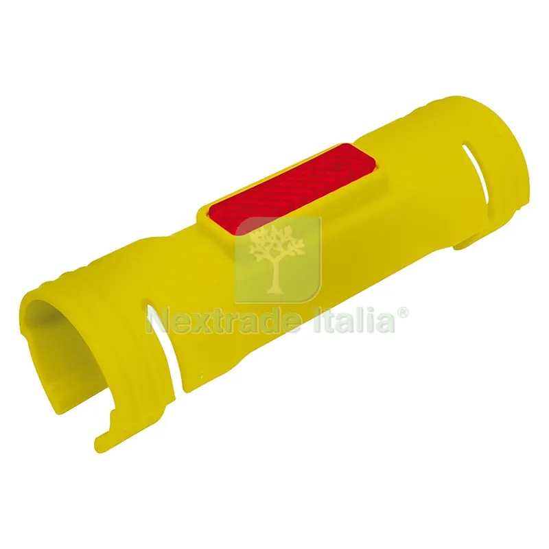 COPRITUBO DI SEGNALAZIONE PER PONTEGGI A DOPPIO ANELLO cm 20 x 6,5 — Tubi e raccordi — rif. FERX.1028764NLM COPRITUBO DI SEGNALAZIONE PER PONTEGGI A DOPPIO ANELLO cm 20 x 6,5 — Tubi e raccordi — rif. FERX.1028764NLM