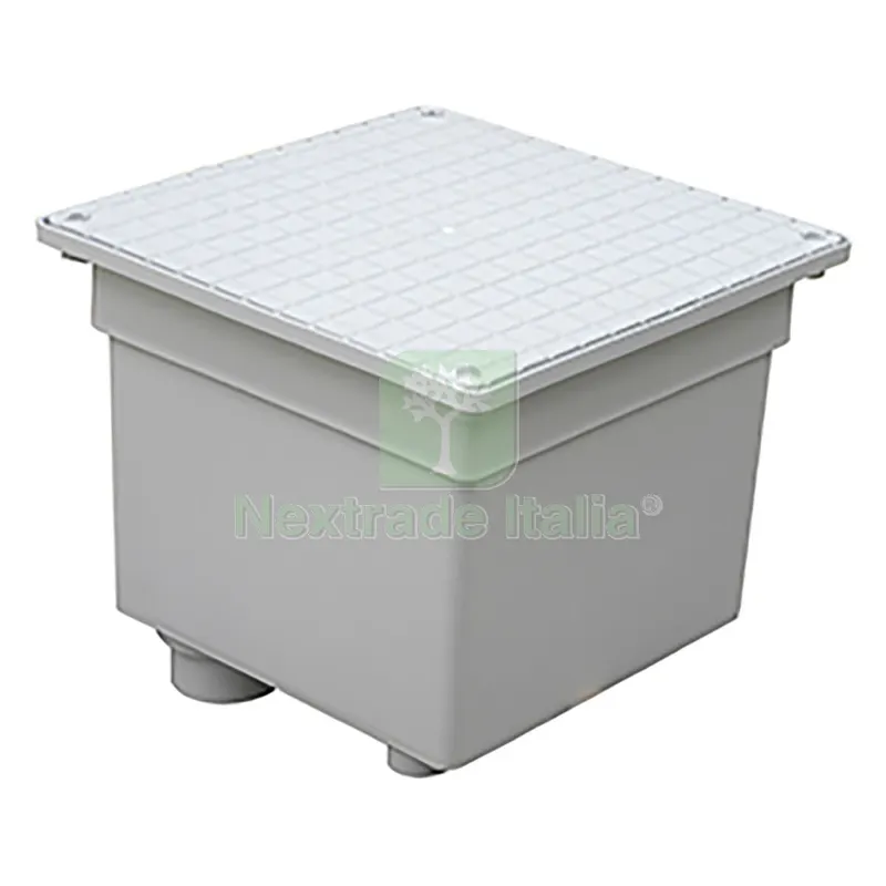 POZZETTO PER CAVI ELETTRICI cm 25 x 25 — Scarichi e sifoni — rif. FERX.1043751NLM