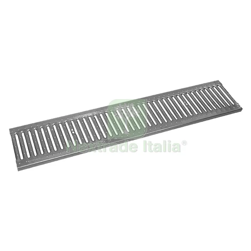 GRIGLIA ZINCATA PER CANALETTA 'TOP' A15 - cm 100 x 19,9 x H. 2,1 — Griglie e grigliati — rif. FERX.1030226NLM GRIGLIA ZINCATA PER CANALETTA 'TOP' A15 - cm 100 x 19,9 x H. 2,1 — Griglie e grigliati — rif. FERX.1030226NLM
