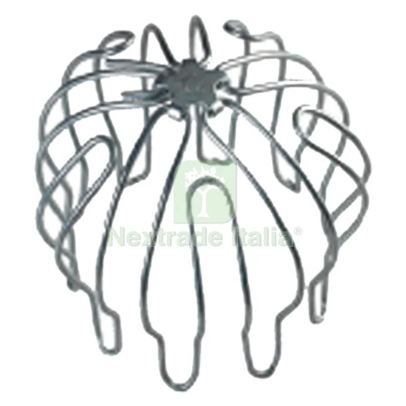 PARAFOGLIE IN FERRO ZINCATO Ø 60 - 120 mm — Ricambi e accessori macchine da giardino — rif. FERX.103145NLM PARAFOGLIE IN FERRO ZINCATO Ø 60 - 120 mm — Ricambi e accessori macchine da giardino — rif. FERX.103145NLM