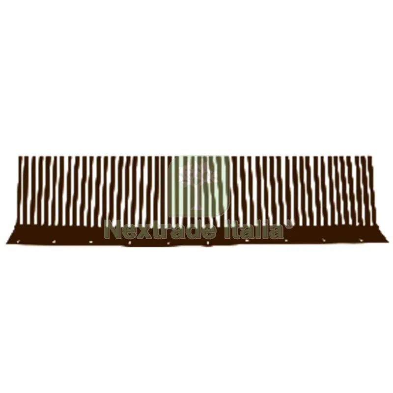 50PZ FERMAPASSERI SOTTOTEGOLA IN METALLO cm 100 x H.11 — Ricambi e accessori macchine da giardino — rif. FERX.1031280NLM 50PZ FERMAPASSERI SOTTOTEGOLA IN METALLO cm 100 x H.11 — Ricambi e accessori macchine da giardino — rif. FERX.1031280NLM