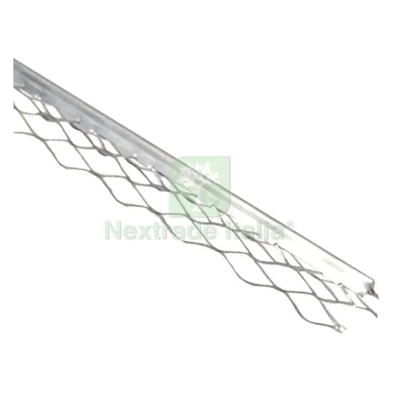 30PZ PARASPIGOLO STRIATO LAMIERA ZINCATA TIPO PESANTE cm 280 — Lamiere, lastre e piastre — rif. FERX.103167NLM