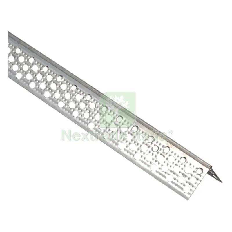 25PZ PARASPIGOLO FORATO PER CARTONGESSO TIPO PESANTE cm 300 — Isolanti e reti — rif. FERX.103155NLM