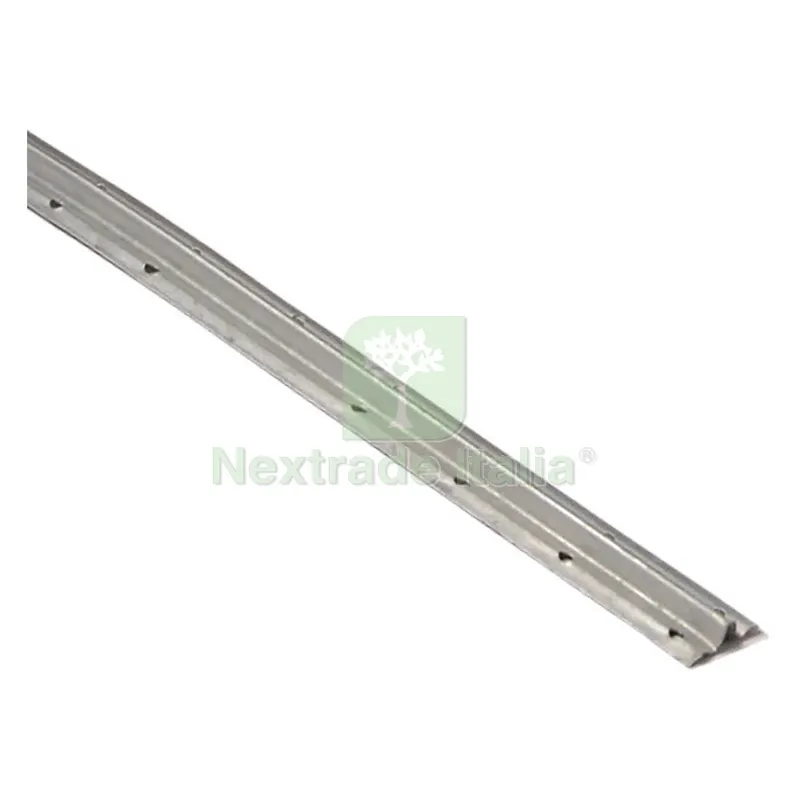 50PZ PROFILO GUIDA A 'T' TIPO PESANTE h.mm 6 - cm 280 — Isolanti e reti — rif. FERX.103157NLM