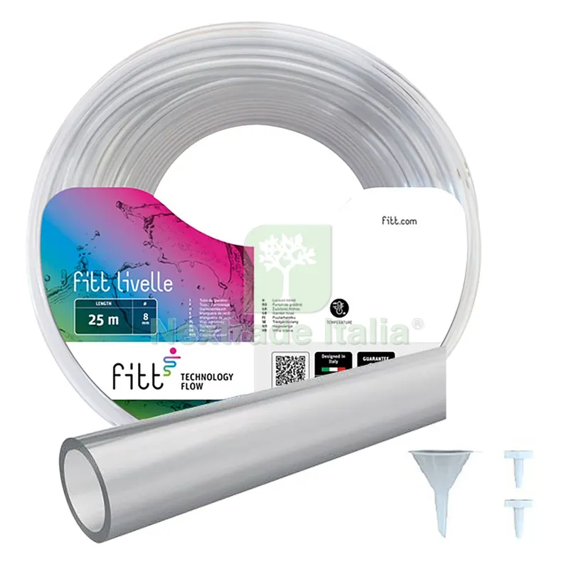 Tubo per Livello in Kit Ø 8 x 11 mt 25 — Tubi e raccordi — rif. FERX.101893NLM Tubo per Livello in Kit Ø 8 x 11 mt 25 — Tubi e raccordi — rif. FERX.101893NLM