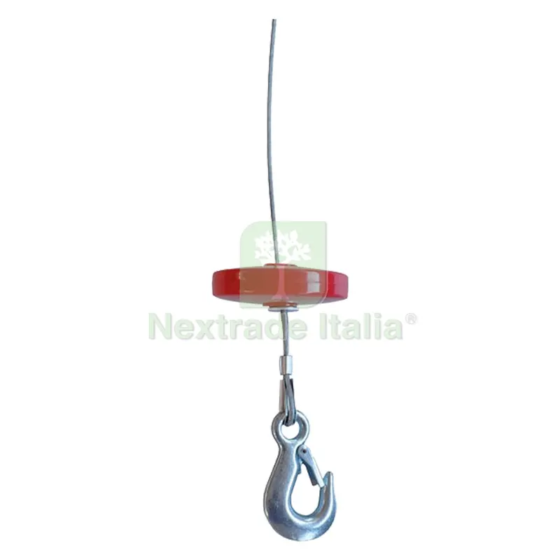 GRUPPO FUNE PER ELETTROCARRUCOLA per modello SX400 — Ferramenta per legno e mobili — rif. FERX.1001424NLM GRUPPO FUNE PER ELETTROCARRUCOLA per modello SX400 — Ferramenta per legno e mobili — rif. FERX.1001424NLM
