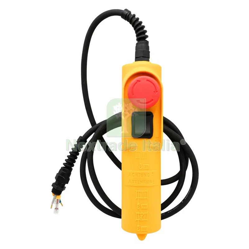 Pulsantiera Controllo Remoto per Elettrocarrucola per modello SX250 — Ferramenta per legno e mobili — rif. FERX.1001442NLM