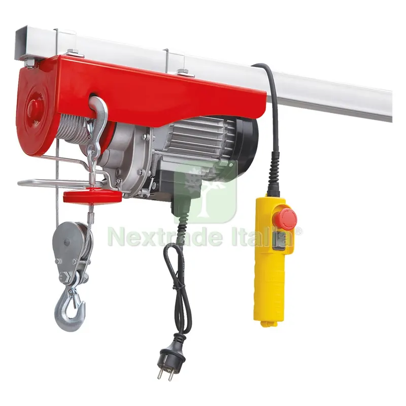 ELETTROCARRUCOLA 'SX400-18' 750 W - portata 200/400 kg — Ferramenta per legno e mobili — rif. FERX.1001378NLM