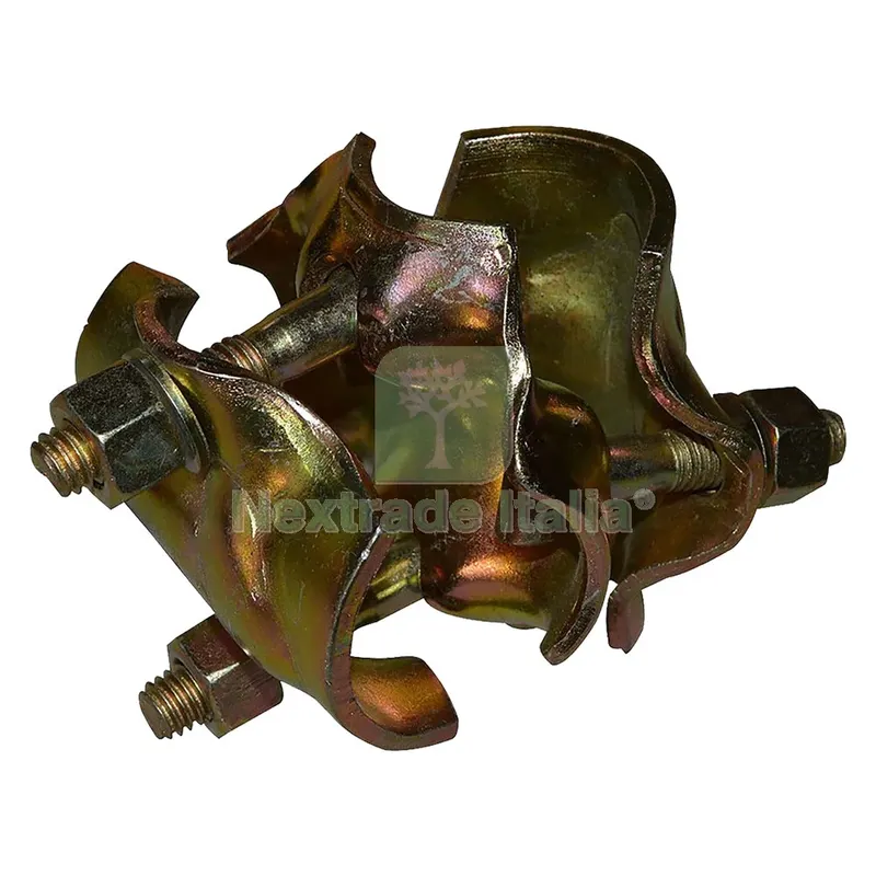 Giunto Ortogonale per Ponteggio per tubo Ø 48 mm nx1 — Scale e ponteggi — rif. FERX.1028570NLM