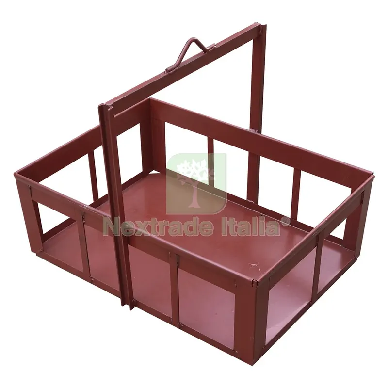 CESTA PORTAMATTONI 50x50xH25x H. tot.62 manico fisso nx1 — Casalinghi e organizzazione — rif. FERX.1029081NLM CESTA PORTAMATTONI 50x50xH25x H. tot.62 manico fisso nx1 — Casalinghi e organizzazione — rif. FERX.1029081NLM