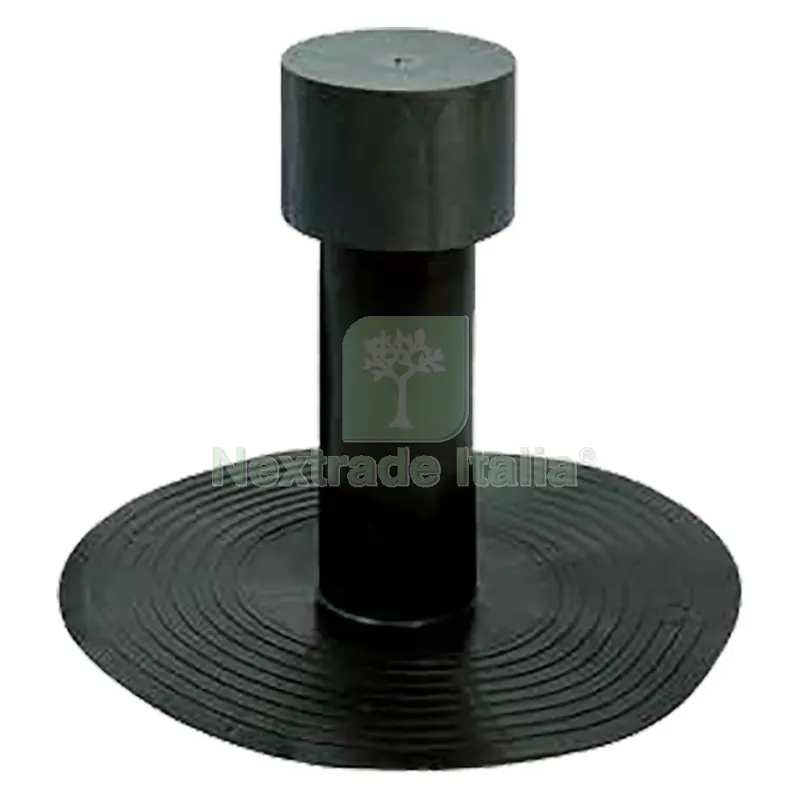 BOCCHETTONE DI SCARICO CON AERATORE Ø 80 mm — Rubinetti e valvole — rif. FERX.1031450NLM