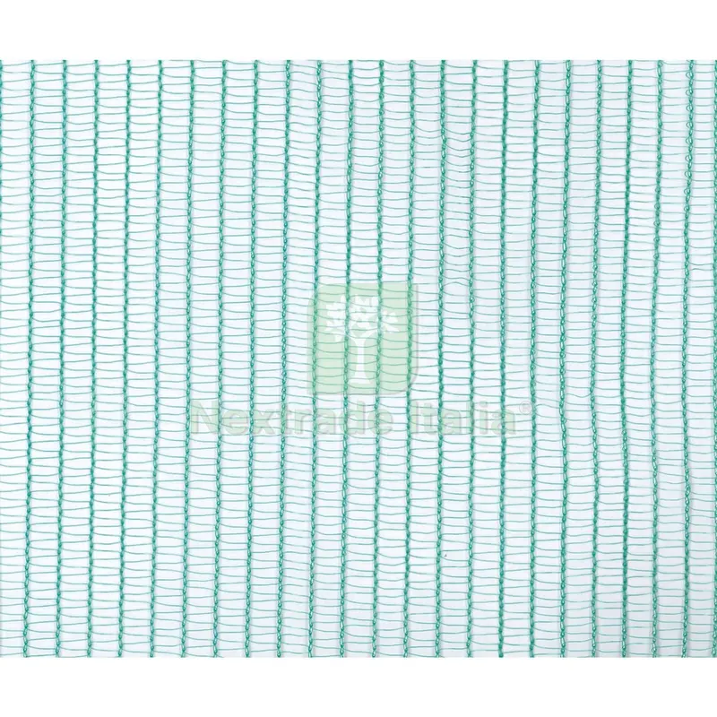 6RT RETE DI PROTEZIONE PER PONTEGGI mt 1,8 x 25 - monofilo verde — Reti da cantiere e protezione — rif. FERX.1050316NLM