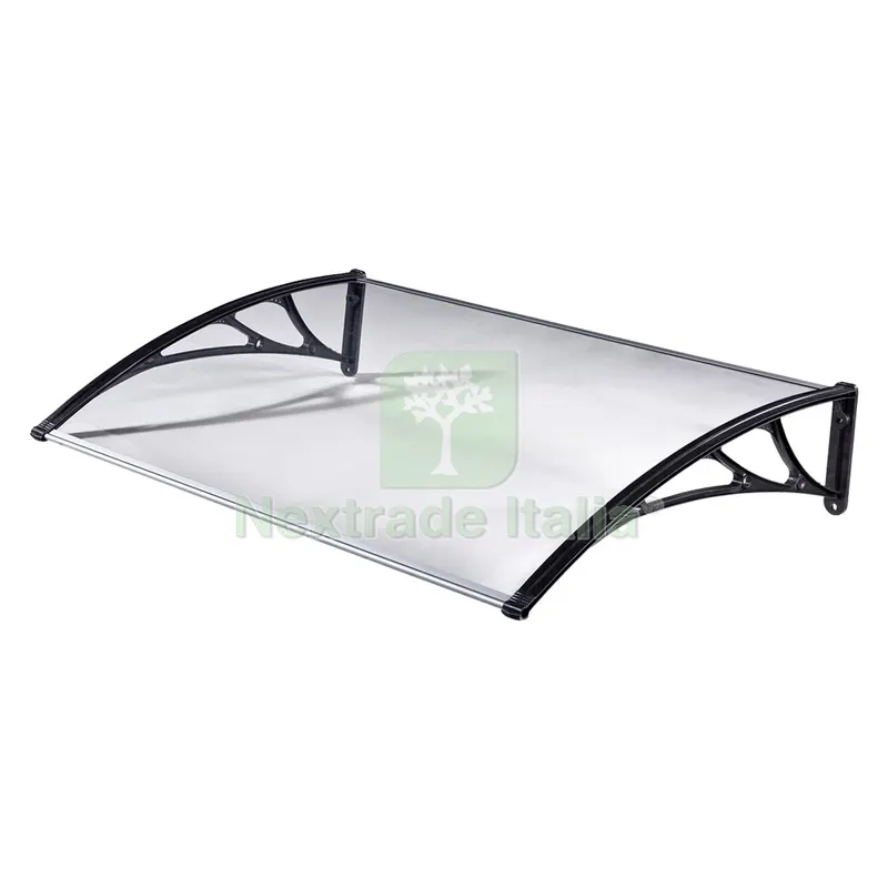 PENSILINA DA ESTERNO cm 80 x 100 trasparente — Gazebo e strutture giardino — rif. FERX.104836NLM PENSILINA DA ESTERNO cm 80 x 100 trasparente — Gazebo e strutture giardino — rif. FERX.104836NLM
