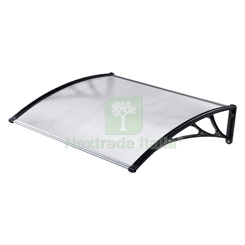 PENSILINA DA ESTERNO cm 80 x 100 trasparente — Gazebo e strutture giardino — rif. FERX.1048086NLM PENSILINA DA ESTERNO cm 80 x 100 trasparente — Gazebo e strutture giardino — rif. FERX.1048086NLM