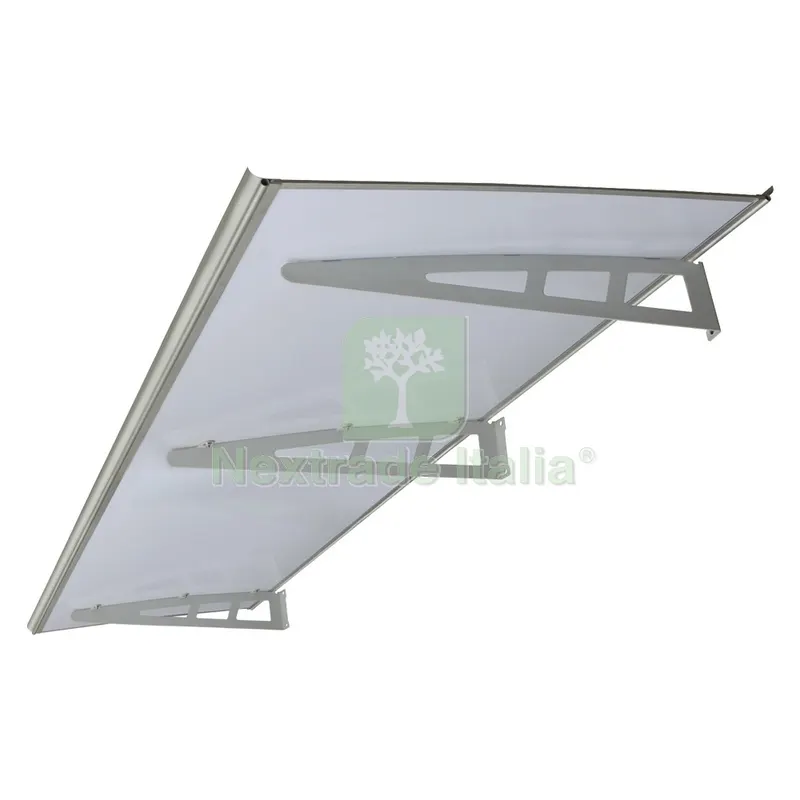 PENSILINA DA ESTERNO cm 100 x 190 trasparente — Gazebo e strutture giardino — rif. FERX.1048116NLM PENSILINA DA ESTERNO cm 100 x 190 trasparente — Gazebo e strutture giardino — rif. FERX.1048116NLM