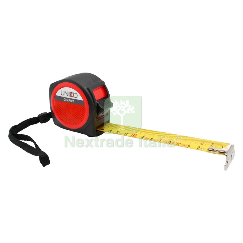 FLESSOMETRO 'COMPACT' mt.5 x 25 mm — Misurazione e taglio manuale — rif. FERX.514888NLM FLESSOMETRO 'COMPACT' mt.5 x 25 mm — Misurazione e taglio manuale — rif. FERX.514888NLM